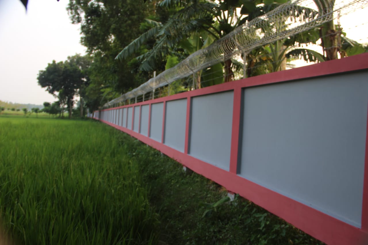 Perimeter Security Boundary Wall (47 BGB) Gallery 4