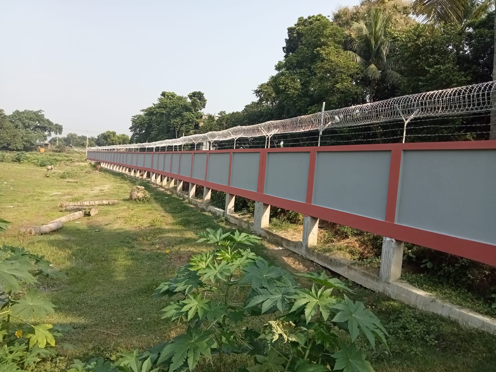 Perimeter Security Boundary Wall (47 BGB) Gallery 6