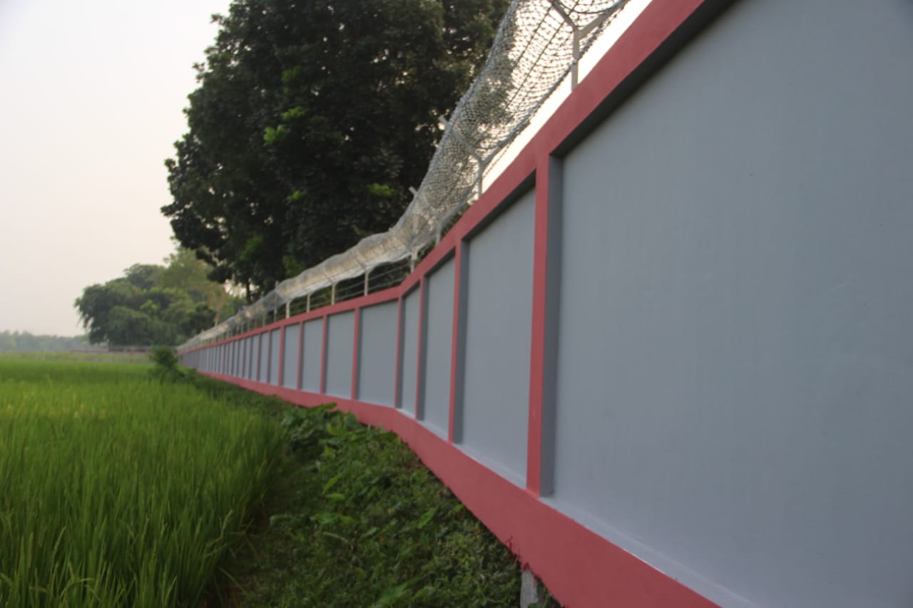 Perimeter Security Boundary Wall (47 BGB) Gallery 7