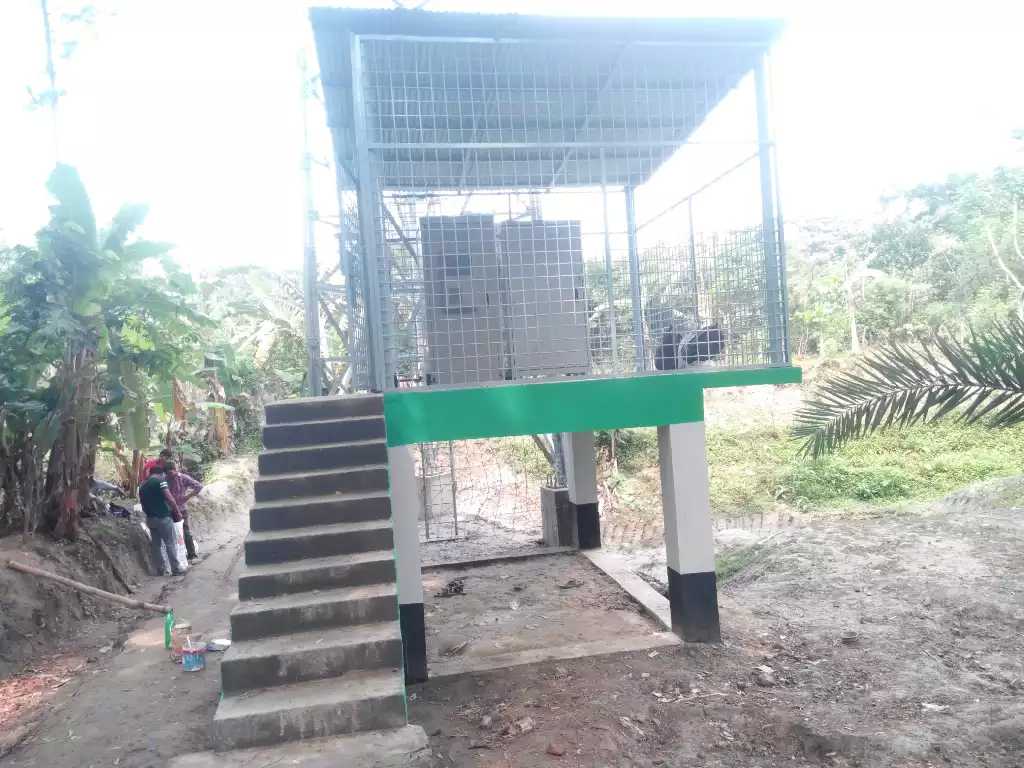 Site Commissioning & Feeder Routing Photo 4